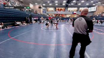 132 lbs Champ. Round 1 - Cayden Campbell, Allen Blue vs Noah Swint, Azle