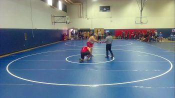 287 lbs Semis (4 Team) - Orrie Griswold, American Leadership Academy - Anthem South vs Logan Hess, Seton Catholic