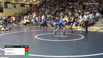 160 lbs Prelims - Brayden Hohman, New Kent vs Will Buckley, Quakertown