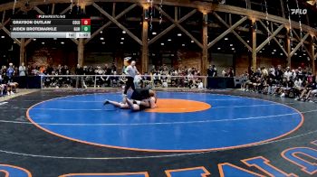 285 lbs Round 1 (16 Team) - Aiden Brotemarkle, Glenn Hills vs Grayson Outlaw, Columbus