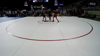 150 lbs Rnd Of 128 - Ayden Gonzales, CA vs Camilo Palmas, OR