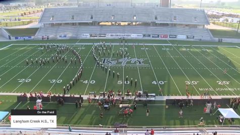 Langham Creek H.S., TX at 2019 BOA Houston Regional Championship, pres. by Yamaha