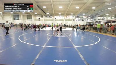 77 lbs Consi Of 16 #2 - Armeen Kuljancic, Killingly vs McKenzie Harshman, Ashland