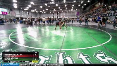 135 lbs Quarterfinal - Peter Nelson, St. Maries WC vs Ivan Rodriguez Jr., HotShots Wresting