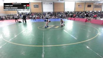 138 lbs Round Of 16 - Jamie Last, Framingham vs Amelia Petersen, Haddam-Killingworth