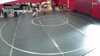 165 lbs Champ. Round 1 - Benjamin Rodriguez, Cimarron Memorial vs Julian Vargas, Boulder City