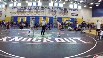 113 lbs Cons. Round 4 - Isaias Camacho, Gladiator WC vs Niccolo Pellicano, Venice