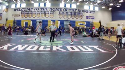113 lbs Cons. Round 4 - Isaias Camacho, Gladiator WC vs Niccolo Pellicano, Venice