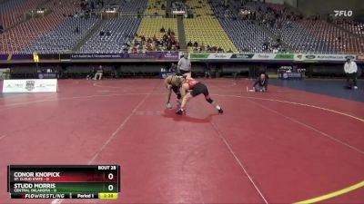 125 lbs Placement Matches (16 Team) - Conor Knopick, St. Cloud State vs Studd Morris, Central Oklahoma