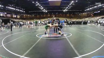 132 lbs Cons. Round 1 - Roman Ortez, St. Johns Country Day vs Dale Bell, Suwannee