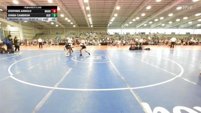 100 lbs Rr Rnd 1 - Jaxon Zapatocky, Mat Assassins Blue vs Hayden Myers, Dueling Bandits