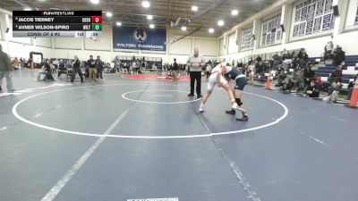 144 lbs Consi Of 8 #2 - Jacob Tierney, Cheshire vs Avner Wilson-Spiro, Wilton