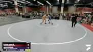 165 lbs Cons. Round 2 - Ethan Garcia, Power Training Center vs Nevin Roque, Texas Style Wrestling Club
