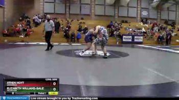 170 lbs Cons. Semi - Elizabeth Williams-Bales, Arlington vs Athen Hoyt, Snohomish