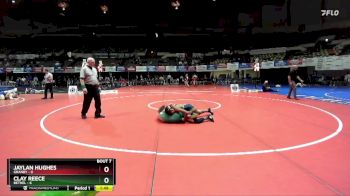 113 lbs Champ Round 1 (16 Team) - Jaylan Hughes, Granby vs Clay Reece, Bethel