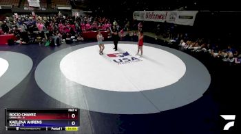 120 lbs Placement Matches (16 Team) - Maliyah McCoy, CMWA-FR vs Annika Scott, SAWA-FR