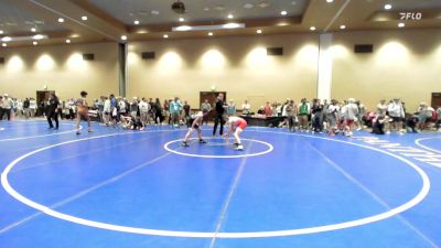 100 lbs Champ. Round 2 - Jay McQuiston, Pennsylvania vs Nathan Schuman, Pennsylvania