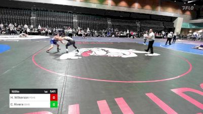 150 lbs Round Of 32 - Hayden Wilkerson, Pleasant Grove vs Christian Rivera, Sunnyside