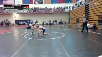 113 lbs Cons. Round 3 - Lachlan Ellis, South Eugene vs Henry Bergstrom, Banks