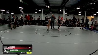 88 lbs Round 6 (8 Team) - Tommy Bansemer, Iron Horse vs Jojo LaRocco, Mat Assassins Red