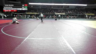 141 lbs Round Of 16 - Ryan Wilson, Washington State vs Jacob Batha, Grand Valley State