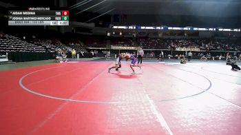 133 lbs Round Of 16 - Aidan Medina, Tarleton State vs Joshua Martinez-Mercado, Florida Gulf Coast