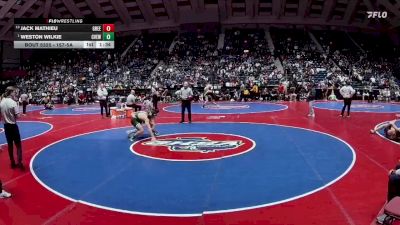 157-5A Semifinal - Weston Wilkie, Creekview vs Jack Mathieu, Greenbrier