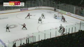 David Bedkowski Sends One To The Top Shelf To Give Ottawa The Lead
