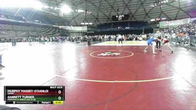 126 lbs Cons. Round 2 - Garrett Turner, Marysville Wrestling Club vs Murphy Massey-O`Hanlon, NWWC