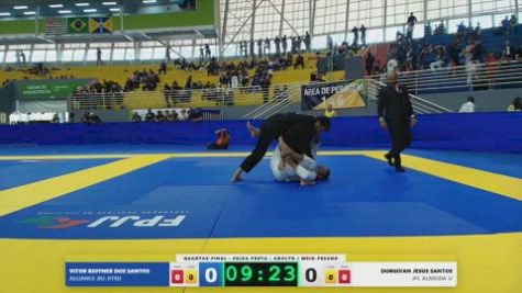DORGIVAN JESUS SANTOS vs VITOR KIIFFNER DOS SANTOS 2026 FPJJ Circuito Paulista GI Etapa 3