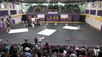 Nation Ford HS "Fort Mill SC" at 2025 WGI Guard Charlotte Regional