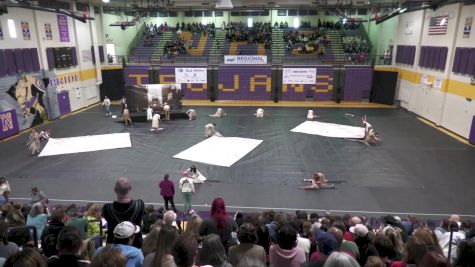 Nation Ford HS "Fort Mill SC" at 2025 WGI Guard Charlotte Regional