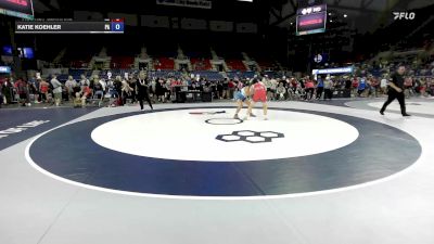 145 lbs Champ. Rd Of 64 - Audrey Lennard, KS vs Katie Koehler, PA