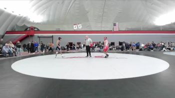 125 lbs Champ. Round 2 - Diego Barajas, Unattached Maryville vs Isaac Ash, Wabash