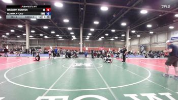 100 lbs Rr Rnd 4 - Daewon Nguyen, Head Hunters - BHSE vs Eli Bechtold, Sea-Monkey Round-Up - BHSE