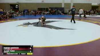 65 lbs Semis (4 Team) - Oliver Turek, Waconia vs Porter Anderson, Alexandria