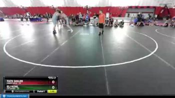 285 lbs Round 3 (4 Team) - Tate Sigler, LeRoy Gold vs Eli Kohl, CR Xavier