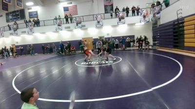 138 lbs Round 2 - Jaxton King, Riverton Middle School vs Whit Loeper, Powell Middle School
