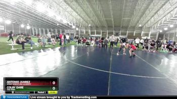 74 lbs 5th Place Match - Colby Dare, The Farm vs Antonio Juarez, Stout Wrestling Academy