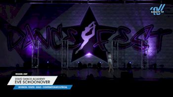 Starz Dance Academy - Eve Schoonover [2025 Youth - Solo - Contemporary/Lyrical Day] 2025 DanceFest Grand Nationals