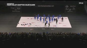 Miami Valley Adaptive Color Guard "Miamisburg OH" at 2025 WGI Guard World Championships