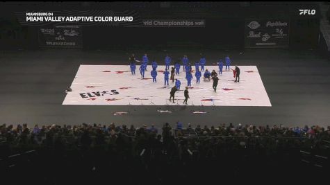 Miami Valley Adaptive Color Guard "Miamisburg OH" at 2025 WGI Guard World Championships