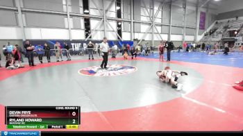 70 lbs Cons. Round 5 - Devin Frye, Eastern Oregon Elite vs Ryland Howard, Buzzsaw WC