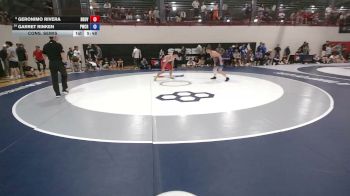 61 kg Cons. Semis - Geronimo Rivera, Brunson UVRTC vs Garret Rinken, Panther Wrestling Club RTC