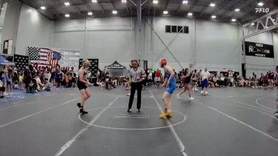 130 lbs Round 3 (4 Team) - Liam Driscoll, New England Gold vs Caleb Stanley, EsteBuilt WC