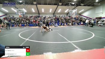 55 lbs Semifinal - Salyer Torix, Sperry Wrestling Club vs Sawyer Simpson, Salina Wrestling Club