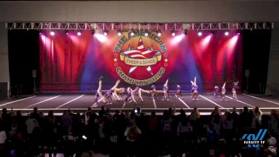 Rockstar Cheer Holly Springs - ZZ Top [2022 L1 Youth Day 1] 2022 The American Superstarz Raleigh Nationals