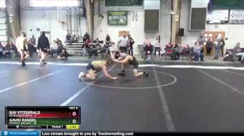 115 lbs Round 2 (4 Team) - Gavin Rangel, Dynasty Bad Boy vs Ray Fitzgerald, PA Alliance White