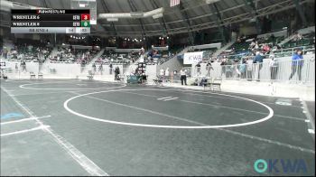 52 lbs Round Of 32 - Dawson Bowers, Jacket Wrestling Club vs Connor Peters, Collinsville Cardinal Youth Wrestling
