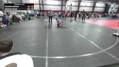 Consi Of 8 #2 - Jackson Weaver, Hellertown vs Hendrix Evans, Huntington